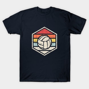 Retro Badge Soccer Dark T-Shirt